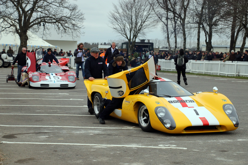 Illustration for article titled The World's Last Great Vintage Race Should Never Change Because Of Safety